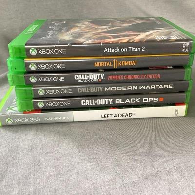 XBox games