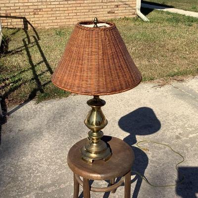 Brass Lamp