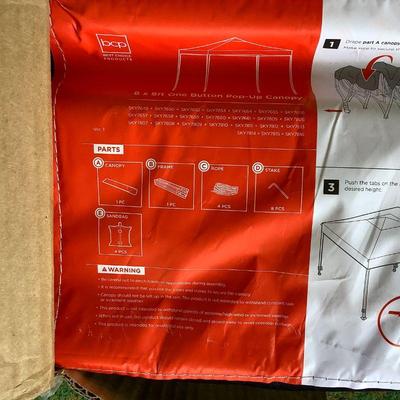 New, never opened pop up canopy