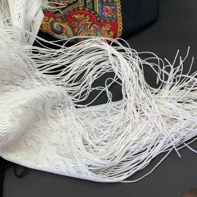 Oleg Cassini Scarf and others
