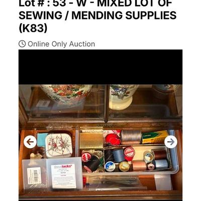 Estate sale photo