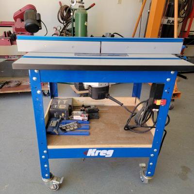 Router Table