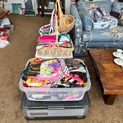 SCARVES!!! Oscar de la Renta, Echo, & more