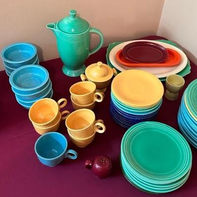Vintage Fiesta Ware