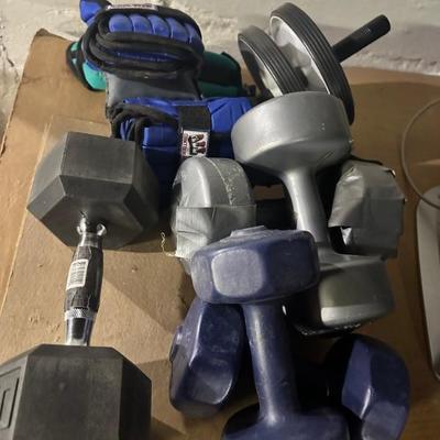 exercise weights