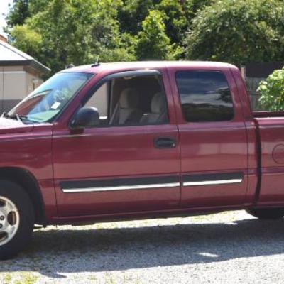 2004 Chevy Silverado 