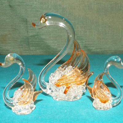 Sale Photo Thumbnail #183: Blown Glass 