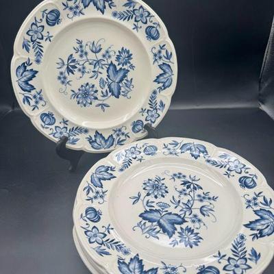 Johnson Brothers Windsor Ware Malvern Blue