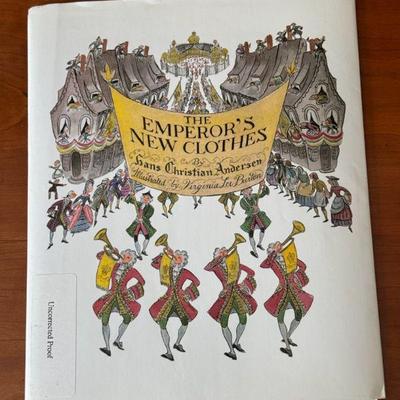Uncorrected Proof Of - Hans Christian Andersen : The Emperors New Clothes
