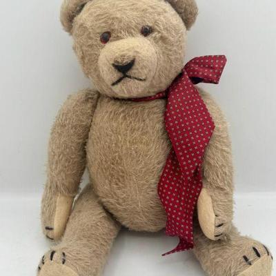 Vintage Jointed Teddy Bear
