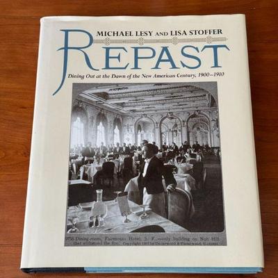 Autographed - Michael Lesy And Lisa Stoffer : Repast
