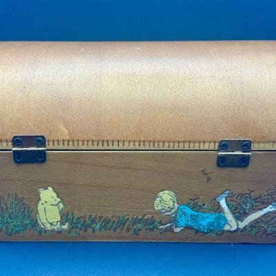 Disney Designed By Charpente Winnie The Pooh Jewelry/Trinket Box
