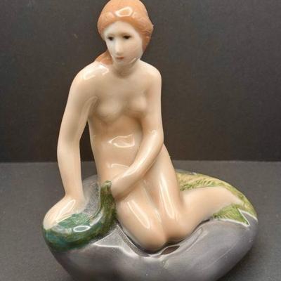 Royal Copenhagen Little Mermaid Model By Edward Eriksen
