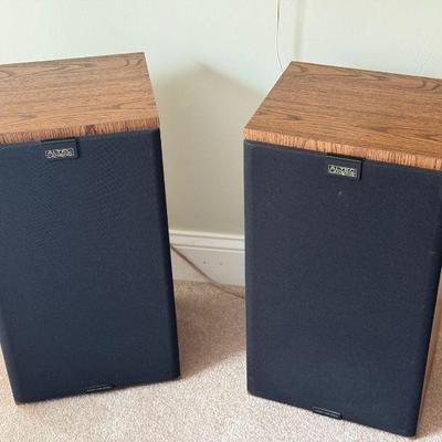 Altec Lansing Carbon Fiber Series Speaker Set

