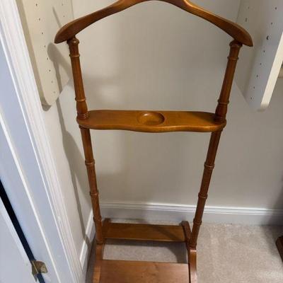 Butler Valet Stand / Suit Rack
