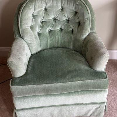 Sam Moore - Light Jade Chair
