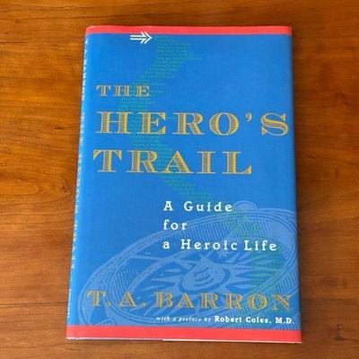 Autographed - T.A. Barron : The Hero’s Trail
