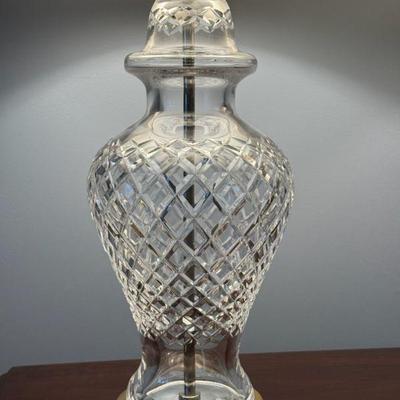 Waterford Alana Cut Crystal Lamp
