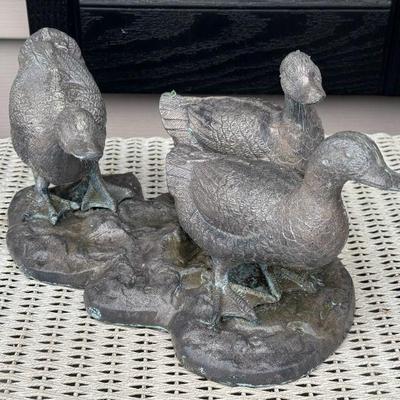 San Pacific International Flock Of Ducks Statuary
