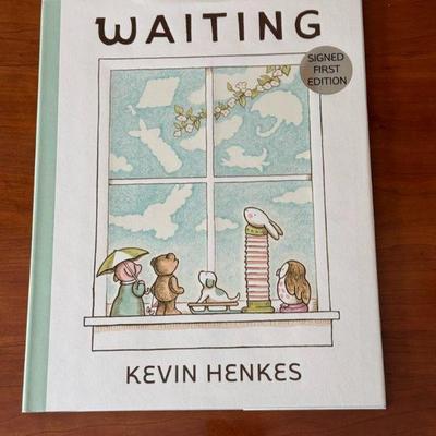 Autographed - Kevin Henkes : Waiting (First Edition)
