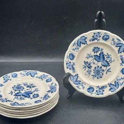 Johnson Brothers Windsor Ware Malvern Blue