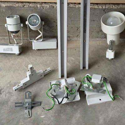 Track Light Set Up
