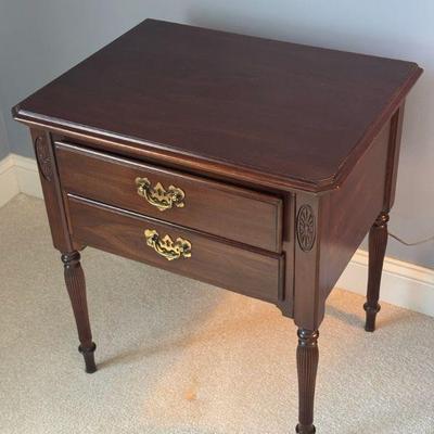Ethan Allen Georgian Court Night Stand

