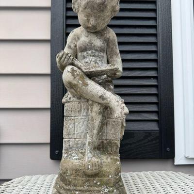 17 Inch Stone Statuary
