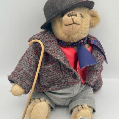 Vintage LTD Edition House Of Nisbet “Mr. Do It Bear” By Linda Mullins, England
