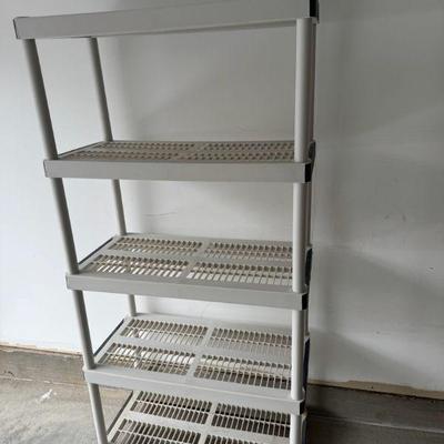 KETER Plastic Storage Shelf
