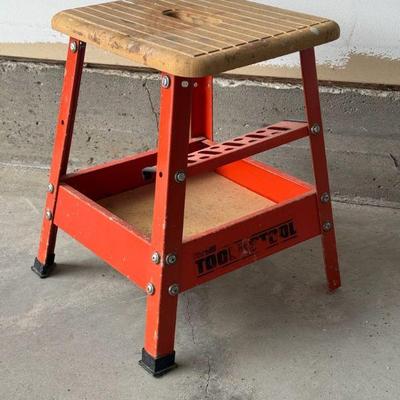 A Cool Tool Stool
