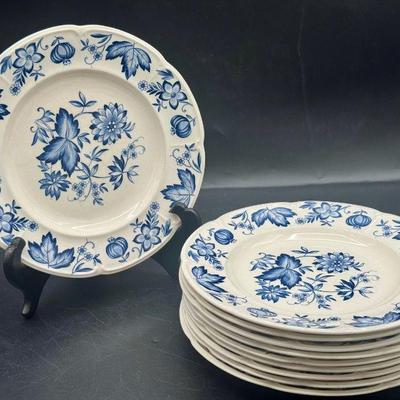 Johnson Brothers Windsor Ware Malvern Blue