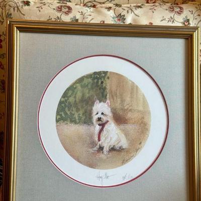 “Hug Me” Signed P Buckley Moss Print 48/1000
