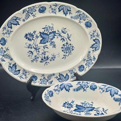 Johnson Brothers Windsor Ware Malvern Blue