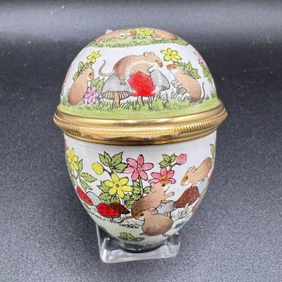 Wand & Halcyon Days Enamels Easter Egg