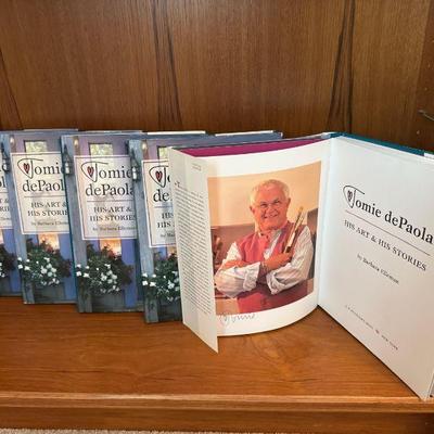 (5) Tomie dePaola Books-One Autographed And One With A Dedication
