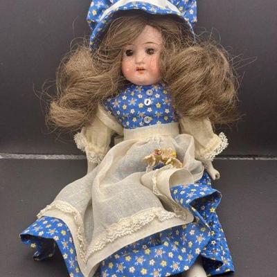 10” Vintage Doll
