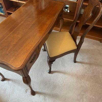 Davis Cabinet Company Computer Desk With Chair
