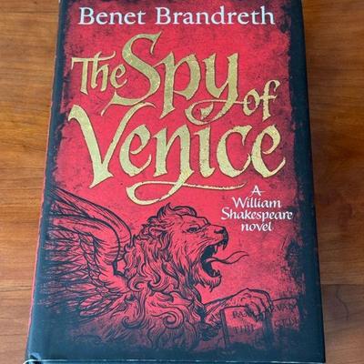 Autographed - Benet Branderth : Spy Of Venice
