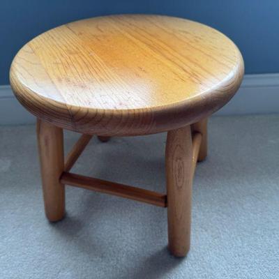 Wooden Stool
