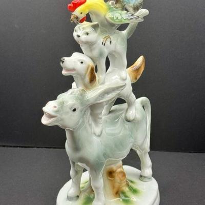 BREMEN TOWN MUSICIANS, GRÄFENTHAL Made In Germany
