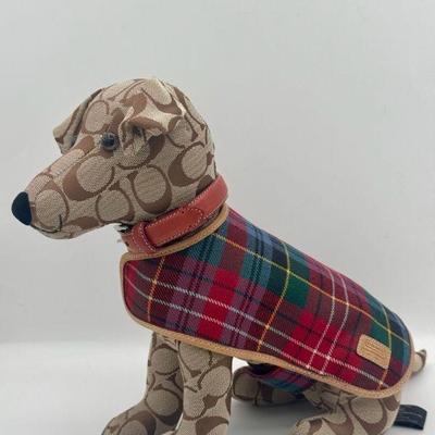 Coach Khaki Signature Collection Dog
