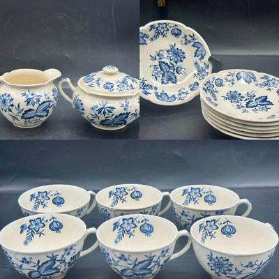 Johnson Brothers Windsor Ware Malvern Blue