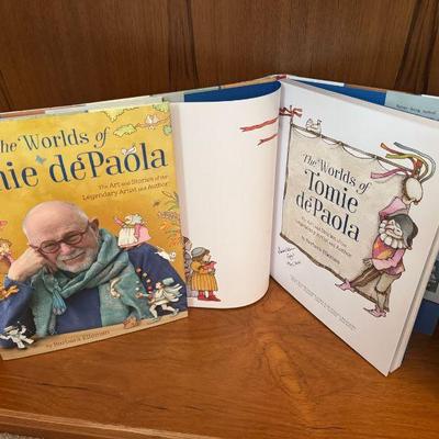 (2) Worlds Of Tomie dePaola - Both With Author Signature
