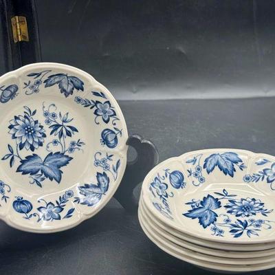 Johnson Brothers Windsor Ware Malvern Blue