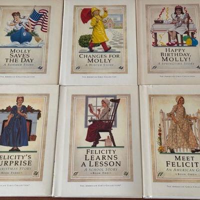 (6) American Girls Collection Books

