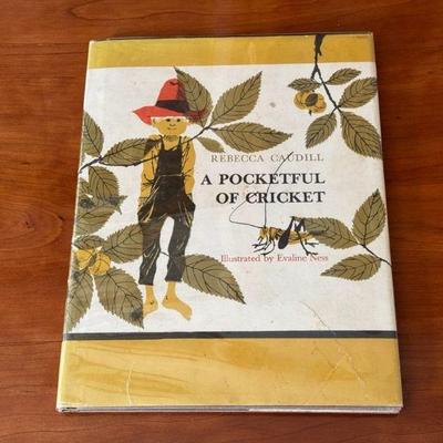 Autographed - Rebecca Caudill : Pocketful Of Cricket
