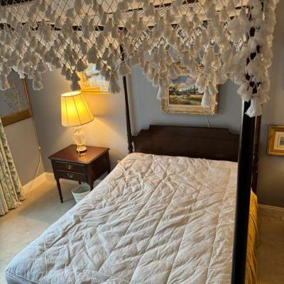 Canopy Post Bed Frame
