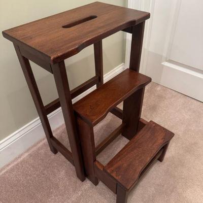 Collapsible Step Stool
