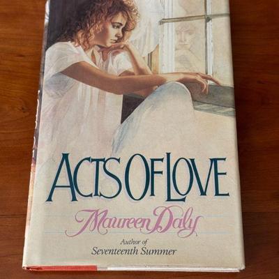 Autographed - Maureen Daly : Acts Of Love
